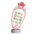 Kinder-Handy Karotte P4011 rosa