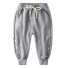 Kinder-Jogginghose L2181 grau