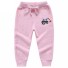 Kinder-Jogginghose T2425 rosa