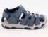 Kinder-Riemchensandalen A893 grau