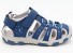 Kinder-Riemchensandalen A893 hellblau