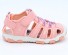 Kinder-Riemchensandalen A893 rosa