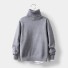 Kinder-Rollkragenpullover L620 grau