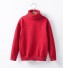 Kinder-Rollkragenpullover L620 rot