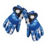 Kinder-Skihandschuhe Winter blau