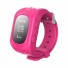 Kinder-Smartwatch K1377 dunkelrosa