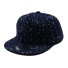 Kinder-Snapback T895 dunkelblau