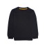 Kinder-Sweatshirt B1535 schwarz