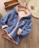 Kinder-Sweatshirt L1949 blau