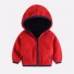 Kinder-Sweatshirt L2005 rot