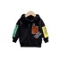 Kinder-Sweatshirt L510 schwarz