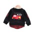 Kinder-Sweatshirt L512 schwarz