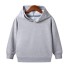 Kinder-Sweatshirt L513 grau