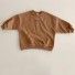 Kinder-Sweatshirt L514 braun