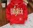 Kinder-Sweatshirt L517 rot