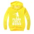 Kinder-Sweatshirt L521 gelb