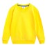 Kinder-Sweatshirt L526 gelb