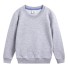 Kinder-Sweatshirt L526 grau