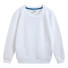 Kinder-Sweatshirt L526 weiß