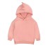 Kinder-Sweatshirt L527 lachsfarben