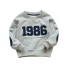 Kinder-Sweatshirt L532 grau