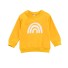 Kinder-Sweatshirt L538 gelb