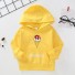 Kinder-Sweatshirt L549 gelb