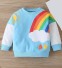 Kinder-Sweatshirt L553 hellblau