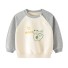 Kinder-Sweatshirt L567 grau