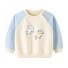 Kinder-Sweatshirt L567 hellblau