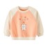 Kinder-Sweatshirt L567 hellorange