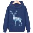 Kinder-Sweatshirt L568 dunkelblau