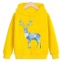 Kinder-Sweatshirt L568 gelb