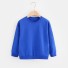 Kinder-Sweatshirt L584 blau