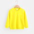 Kinder-Sweatshirt L584 gelb