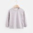 Kinder-Sweatshirt L584 grau