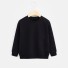 Kinder-Sweatshirt L584 schwarz