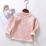 Kinder-Sweatshirt mit langen Ärmeln rosa