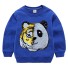 Kinder-Sweatshirt mit Pailletten L585 A