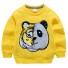 Kinder-Sweatshirt mit Pailletten L585 A