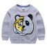 Kinder-Sweatshirt mit Pailletten L585 A