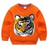 Kinder-Sweatshirt mit Pailletten L585 B