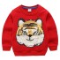 Kinder-Sweatshirt mit Pailletten L585 A