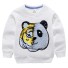 Kinder-Sweatshirt mit Pailletten L585 A