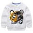 Kinder-Sweatshirt mit Pailletten L585 B