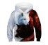 Kinder-Sweatshirt mit Wolf L528 B