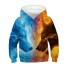 Kinder-Sweatshirt mit Wolf L528 F