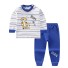 Kinder-Sweatshirt und Hose L1110 I