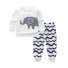 Kinder-Sweatshirt und Hose L1110 A