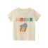 Kinder-T-Shirt B1397 weiß